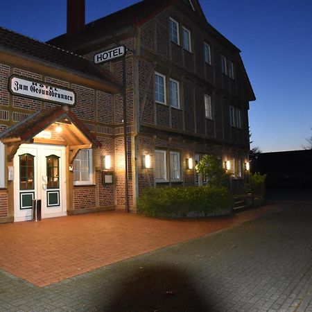 Hotel Zum Gesundbrunnen Bad Zwischenahn Extérieur photo