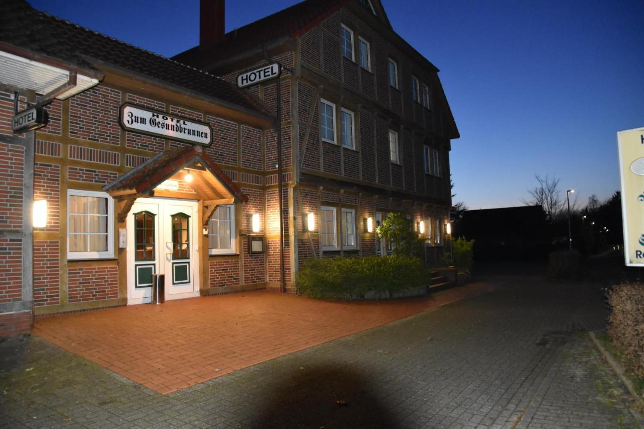 Hotel Zum Gesundbrunnen Bad Zwischenahn Extérieur photo
