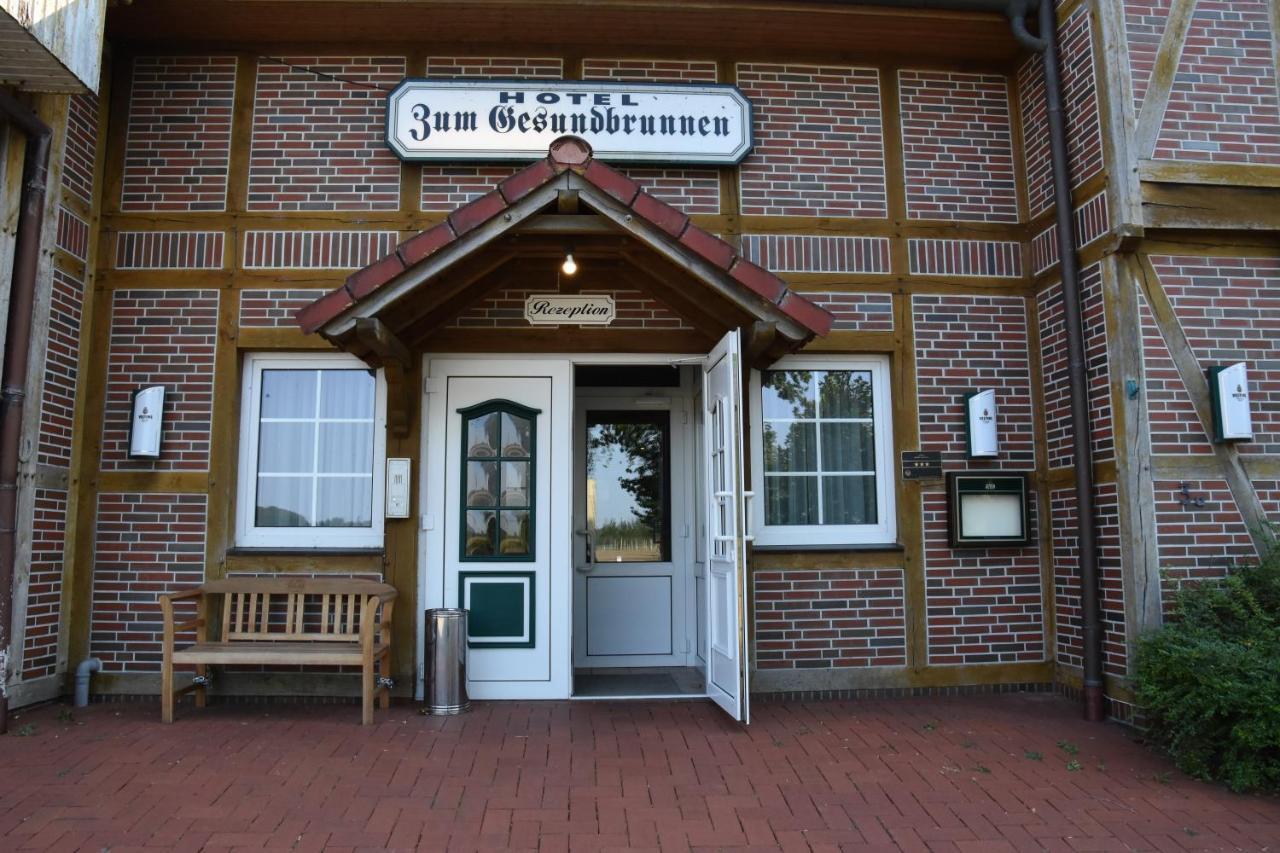 Hotel Zum Gesundbrunnen Bad Zwischenahn Extérieur photo